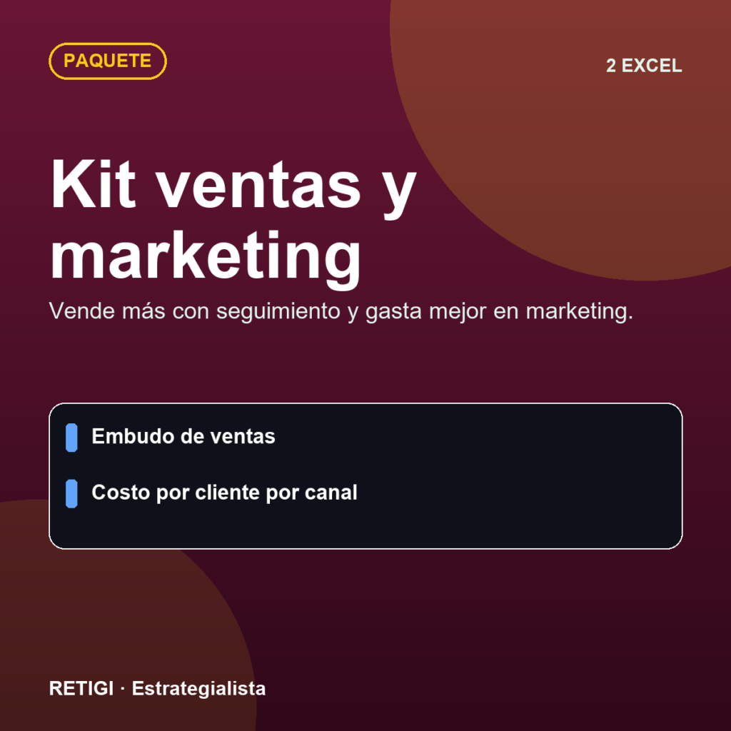 Kit ventas y marketing