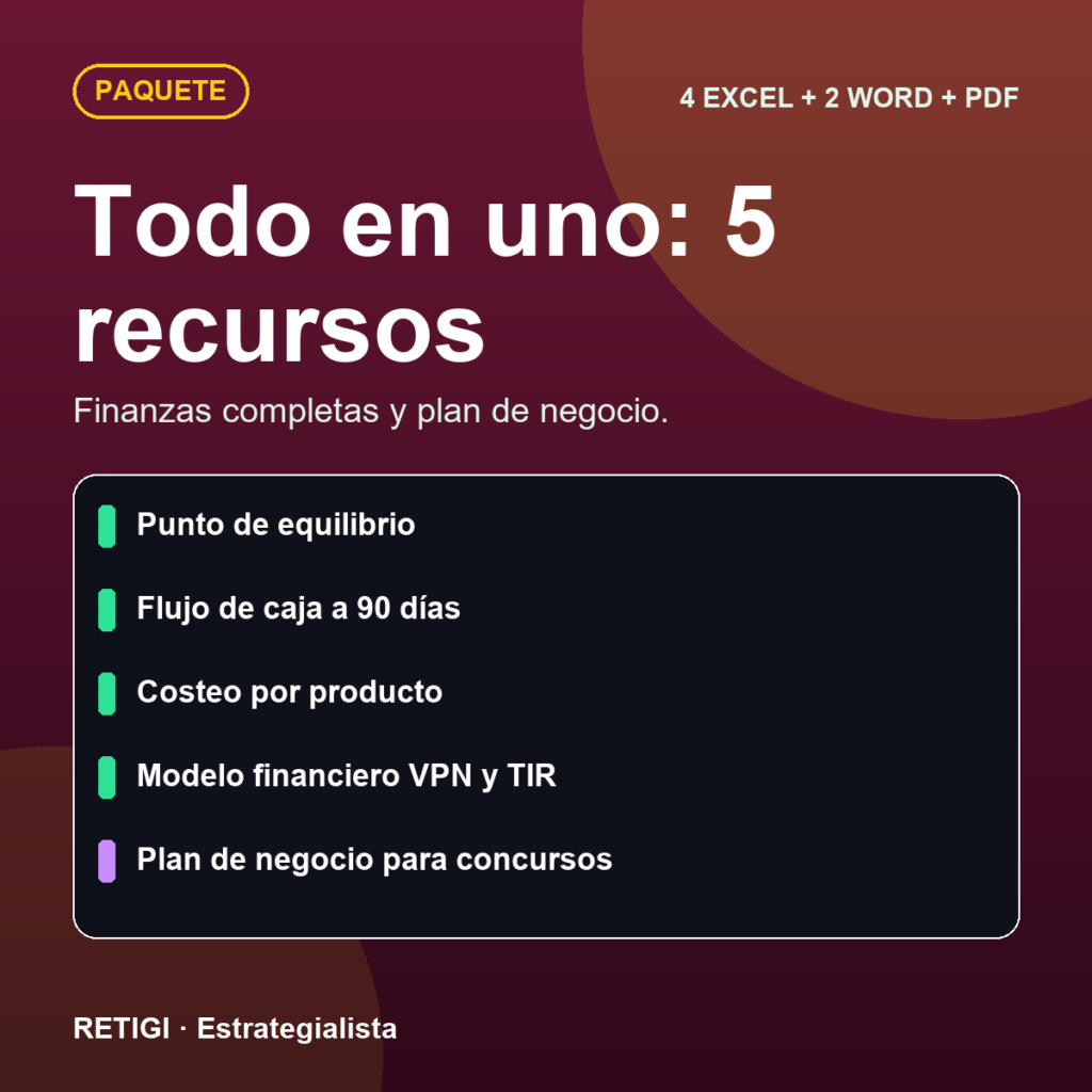 Todo en uno: los 5 recursos